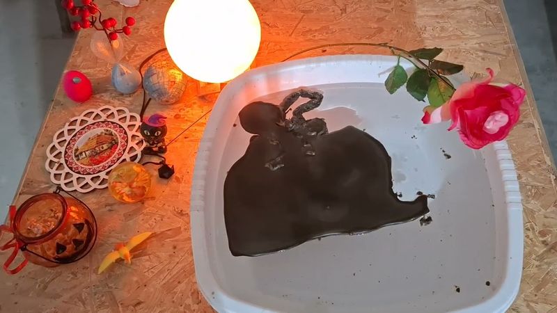 Восковая отливка чистка нашей картины мира, сфер жизни, дома 💬 💫💋