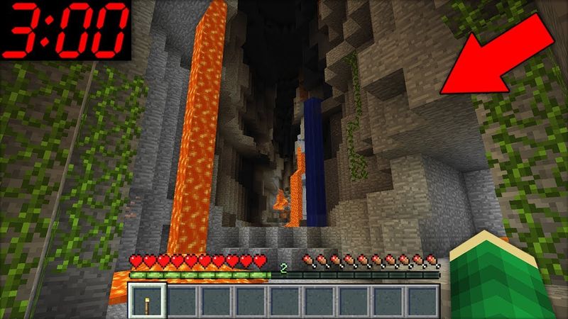 ЧТО ПРОИСХОДИТ В ЭТОМ ЗАБРОШЕННОМ КАНЬОНЕ В 3 ЧАСА НОЧИ В МАЙНКРАФТ | Риколит Minecraft