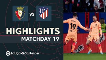 Resumen de CA Osasuna vs Atlético de Madrid (0-1)