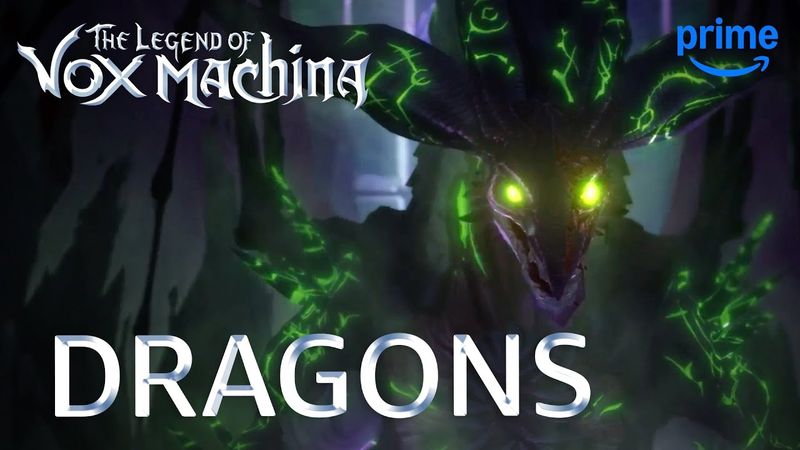 The Legend of Vox Machina: But Just Dragons | Prime Video