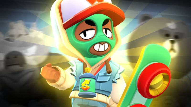 ПОЧЕМУ КОЛЛАБОРАЦИЯ БРАВЛ СТАРС И САБВЕЙ СЁРФ ЛУЧШАЯ?