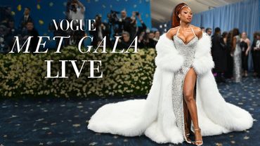 Live at Met Gala 2025 With Vogue