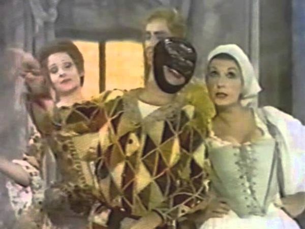 "АРЛЕКИН..." Джорджо Стрелера (часть 1)