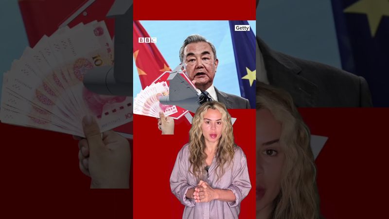 У Китаї заявили, що "не можуть дозволити" поразки Росії. Чим загрожують такі заяви? #shorts #новини