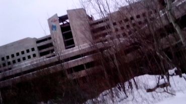 Заброшенный госпиталь КГБ