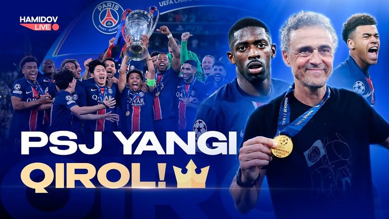 Париж — футбол пойтахти/ “Интер”га нима бўлди?/ Бир қатра Месси ҳақида