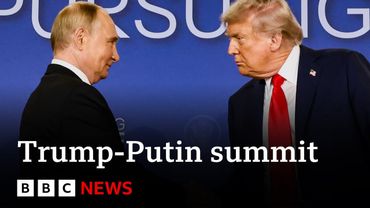 Trump says no deal but 'progress made' after Ukraine talks with Putin | BBC News