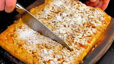 Estou a fazer bolo de ABÓBORA enquanto a água ferve! Torta de Abóbora Simples: Uma torta delicada e