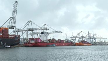 Rotterdam harbour as Trump signs order on new US trade tariffs | AFP