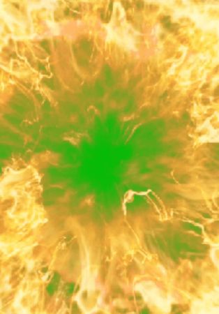 Viral Explosion Effect for Meme green screen capcut template #eyeofra...