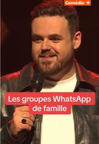 À main levée, qui a un groupe WhatsApp de famille qui inclut les mots...
