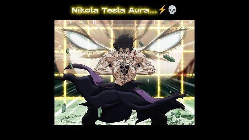 Nikola Tesla Vs Beelzebub ⚡🔥 || Record Of Ragnarok S3 #recordofragnarok #nikolatesla #animeedit