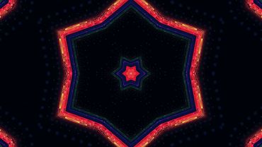 VJ Neon Multi Color  Kaleidoscopic Background | VJ Background loops | Background Video | SUNARI VFX