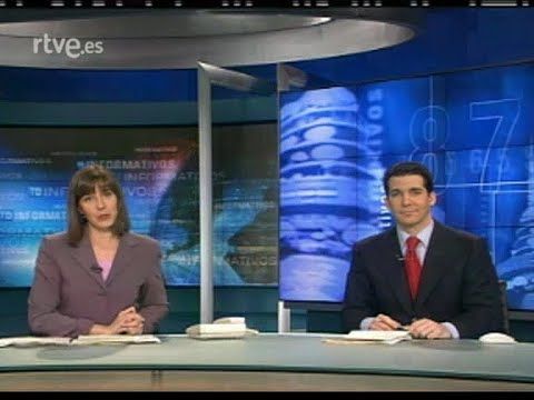 TVE 1 - Telediario 1 (3-4-2000) (rtve.es)