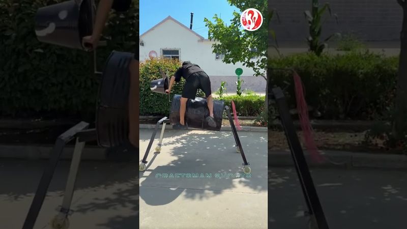 Kuda Besi | Kuda Besi Terbuat dari Laras Besi