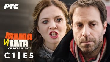 Mama i tata se igraju rata | Sezona 1 - Epizoda 5 (domaća serija)