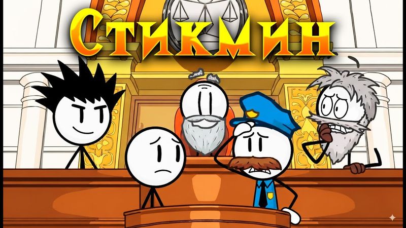 Генри Стикмин и множество путей решения задачи! | The Henry Stickmin Collection #1