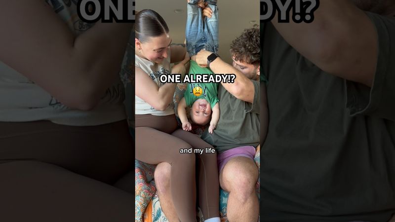 Baby boy is officially 1 today! No longer a baby, but a toddler…😭😭😭 #alixandstephen