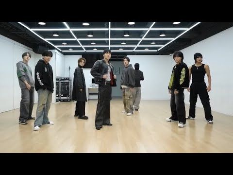 ATEEZ - ‘Ice On My Teeth’ Dance Practice [MIRRORED]