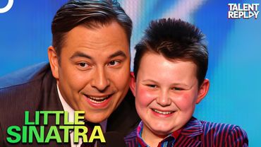 12-Year-Old Sings Frank Sinatra Like a PRO | Britain's Got Talent