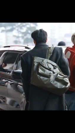 sunghoon today😻 enhypen going to japan for dark moon anime screening ...