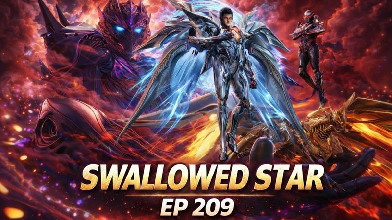 Swallowed Star : Ep 209 Eng Sub [ Multi Sub ] Season 4 #swallowedstardonghua #donghua