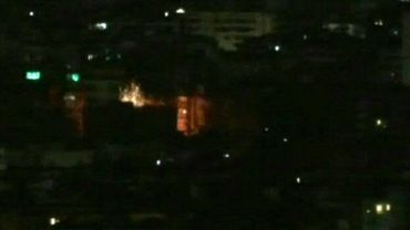 Air strike hits south Beirut suburbs after Israeli warning | AFP