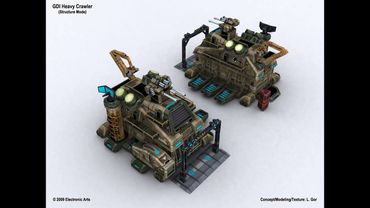 Command & Conquer 4: Tiberian Twilight. МСЦ ГДИ. Все реплики