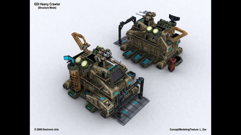 Command & Conquer 4: Tiberian Twilight. МСЦ ГДИ. Все реплики