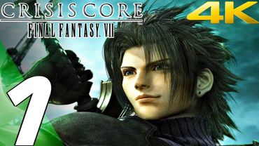 Crisis Core: Final Fantasy VII - Gameplay Walkthrough Part 1 -  Prologue [4K 60FPS]