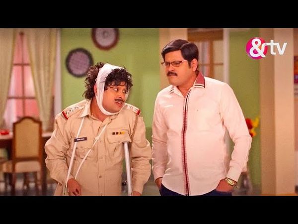 कैसे हुआ Happu Singh का Accident? |Bhabi Ji Ghar Par Hai Full Ep 173 | 28 Oct 15 |Anita@andtvchannel