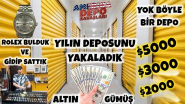 YILIN DEPOSUNU YAKALADIK / ROLEX