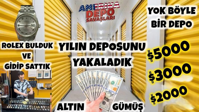 YILIN DEPOSUNU YAKALADIK / ROLEX