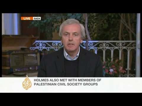 UN envoy: Gaza is an open-air prison