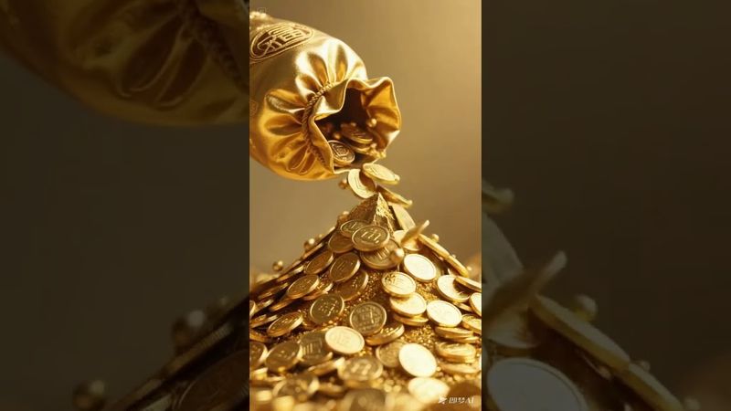 《財源廣進》#金元寶 #招財進寶 #運勢 #正能量 #玄學 #風水 #財運 #磁場 #財來 #八方來財 #賜財 #財富