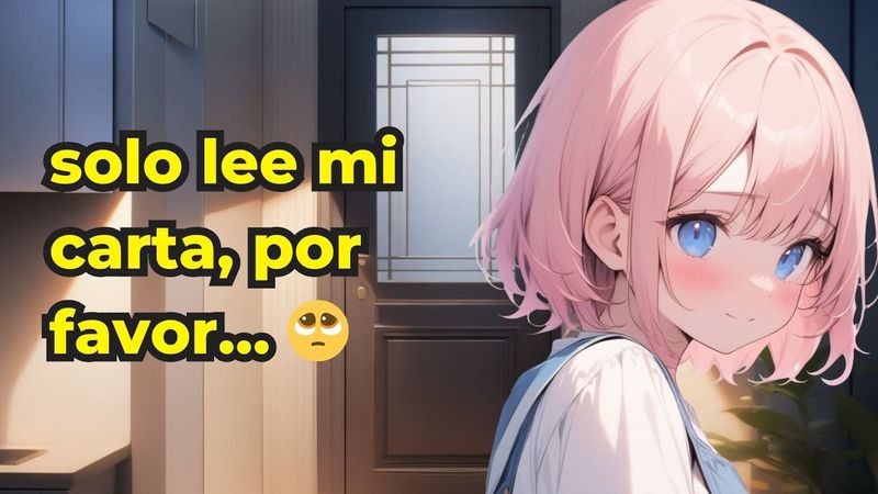 Tu vecina tímida te deja una carta debajo de la puerta | #ASMRROLEPLAY