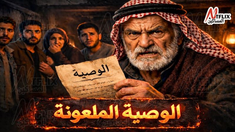 نتفلكس المساكين : الوصية الملعونة