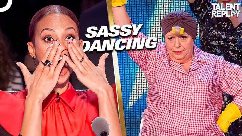 The Cheekiest Performance in BGT History? | Britain's Got Talent