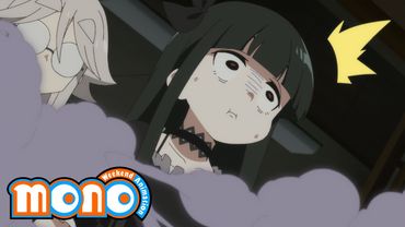 Goth Girl vs Ghost | mono