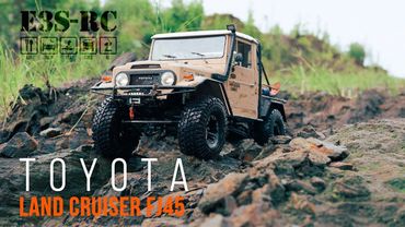 RC Land Cruiser FJ45 - RC4WD Off Road/ E3S RC