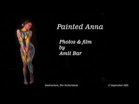 Art video: Painted Anna by Amit Bar. EDSA content.