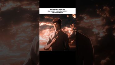 EREN YEAGER ☠️🔥-[ATTACK ON TITAN]