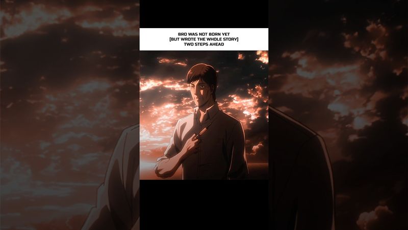 EREN YEAGER ☠️🔥-[ATTACK ON TITAN]