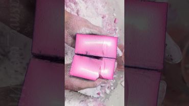 Audio 🎧🎧 #relax #rainbowsoap #oddlysatisfying #crunchycrumbles #satisfying #crushingtime