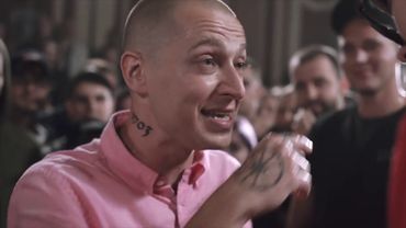 Рэп-батл Oxxxymiron VS Слава КПСС/Гнойный (versus slovospb Премьера! Полная версия)
