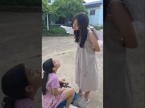 Kind Angel🥺❤️ and Wish For Cool Car‼️💕 | JJaiPan #Shorts