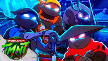 The Ninja Turtles Become the NIGHT NINJAS! 🌙🥷 | Tales of the TMNT | Teenage Mutant Ninja Turtles