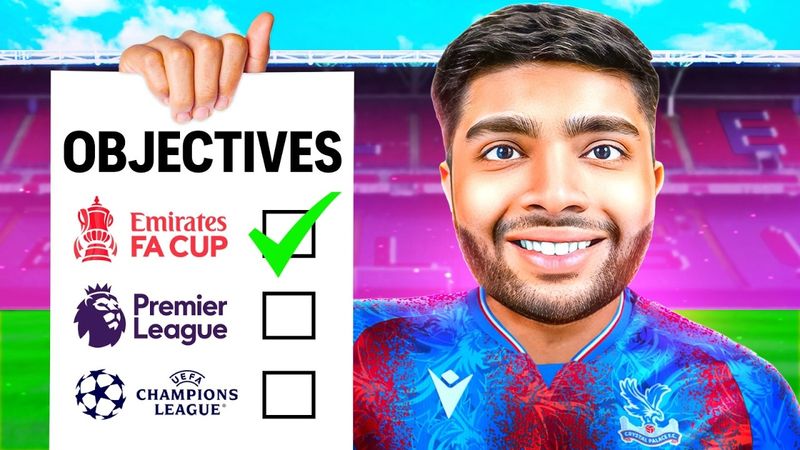 I Become the Crystal Palace Manager…