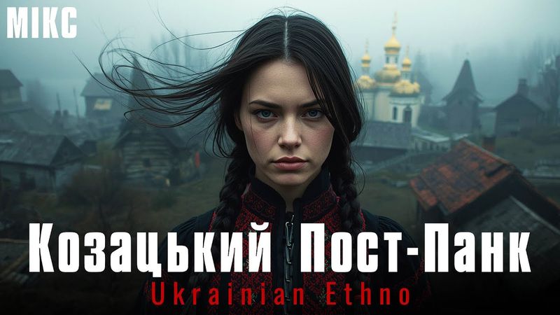Козацькі пісні у стилі пост-панк | Ukrainian Ethno Post-Punk Fusion