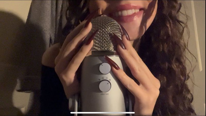 My fourteenth ASMR video | TINGLY MIC TRIGGERS